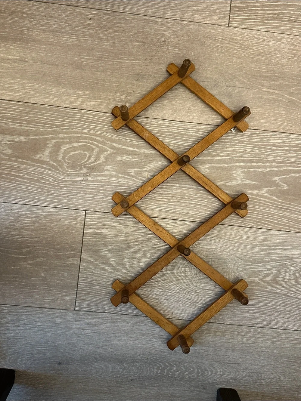 Vintage Accordion Hook